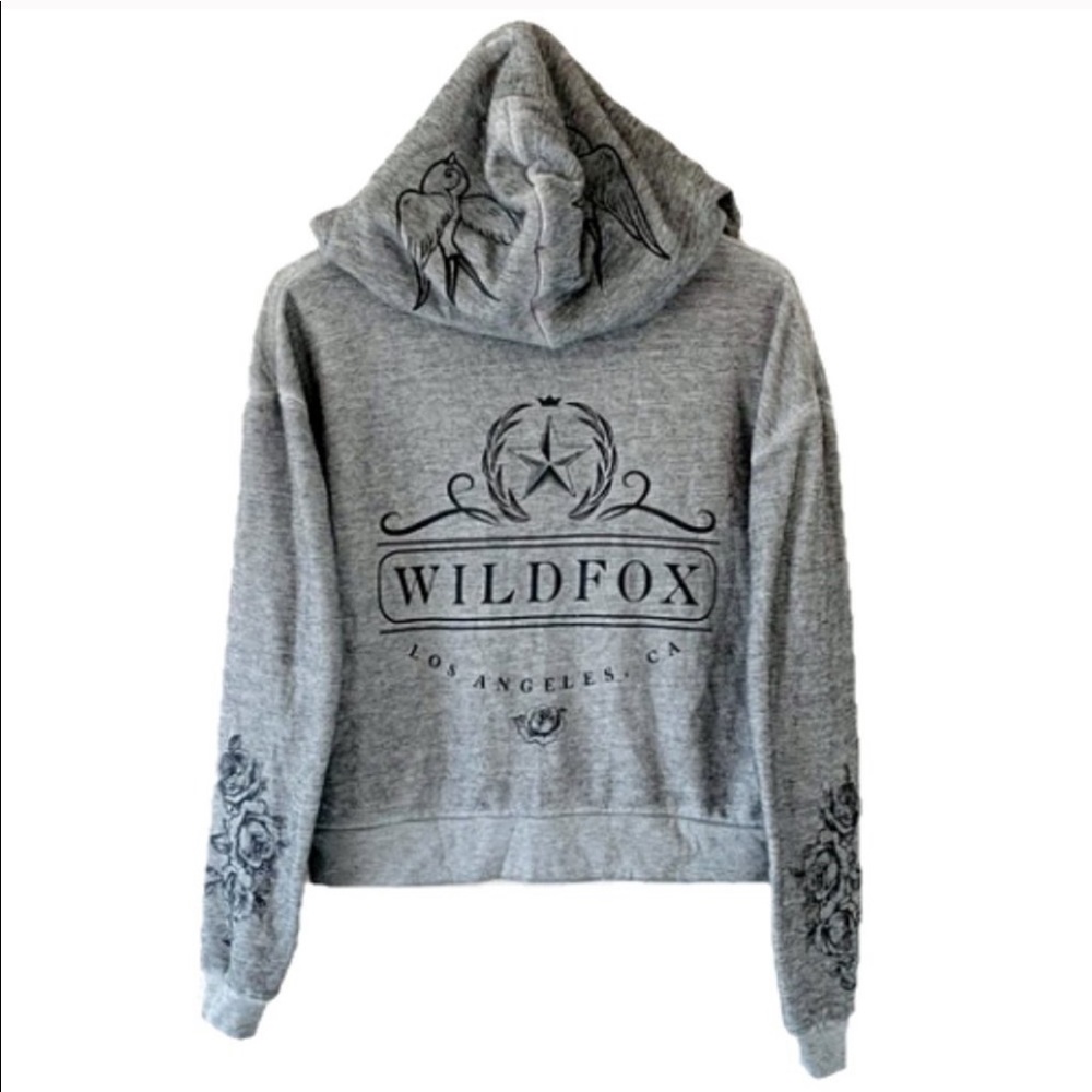WILDFOX LA Bird Hoodie! (NWT!)